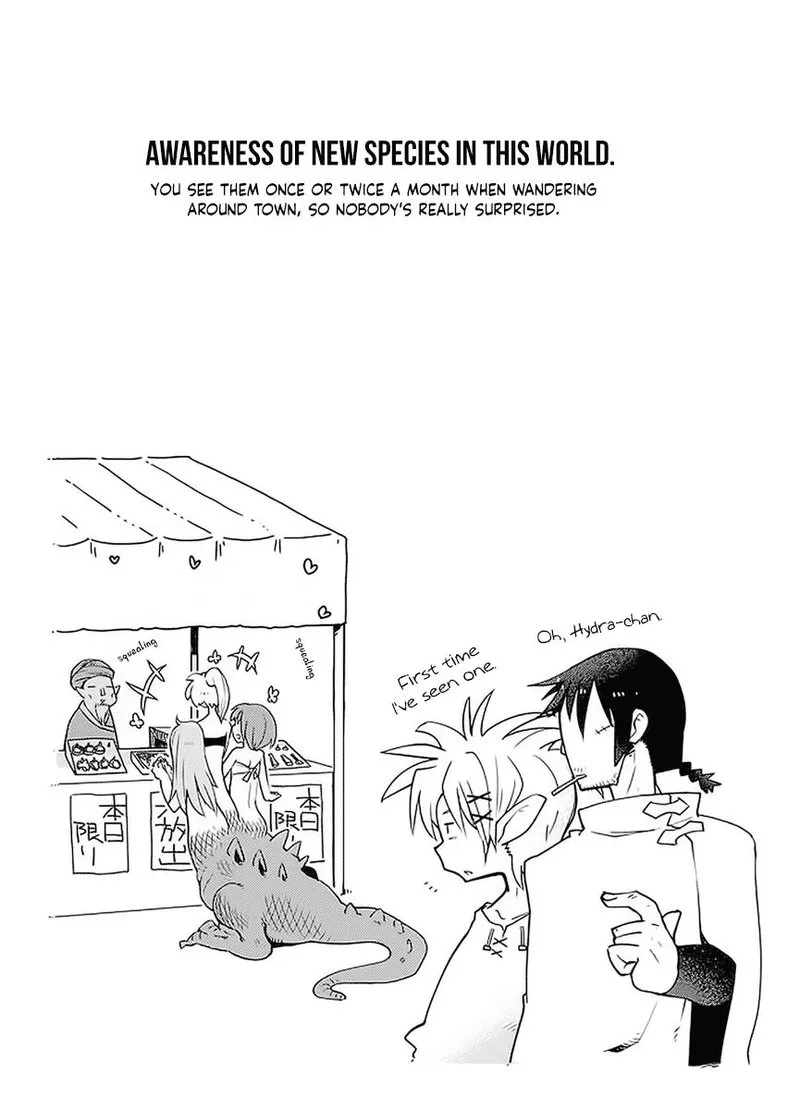 Ishuzoku Reviewers Chapter 3 page 9