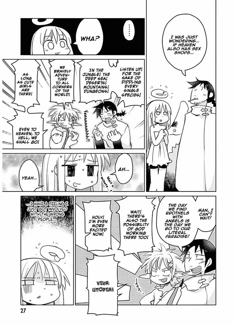 Ishuzoku Reviewers Chapter 3 page 5