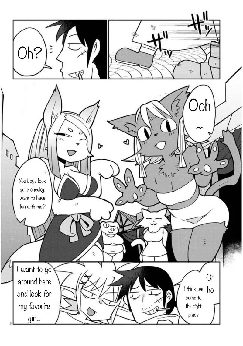 Ishuzoku Reviewers Chapter 30 page 8