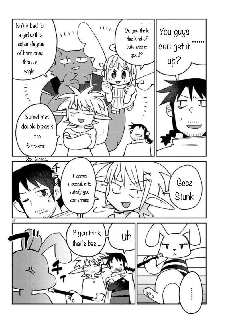 Ishuzoku Reviewers Chapter 30 page 11