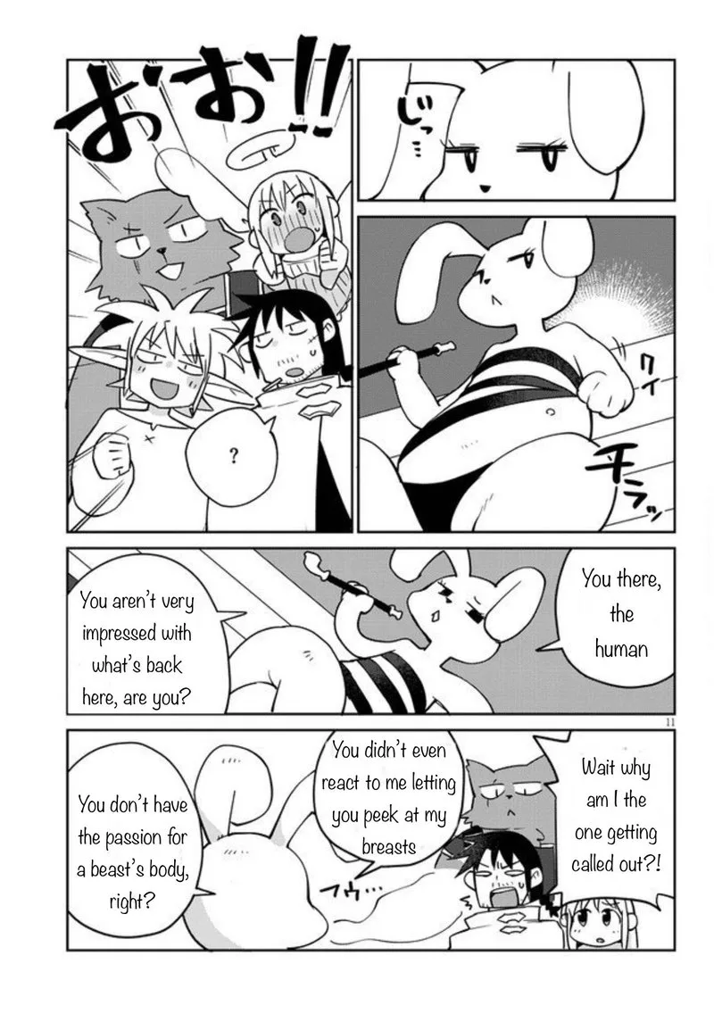 Ishuzoku Reviewers Chapter 30 page 10