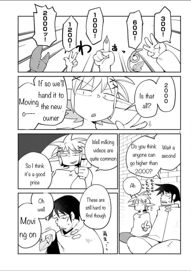 Ishuzoku Reviewers Chapter 31 page 5