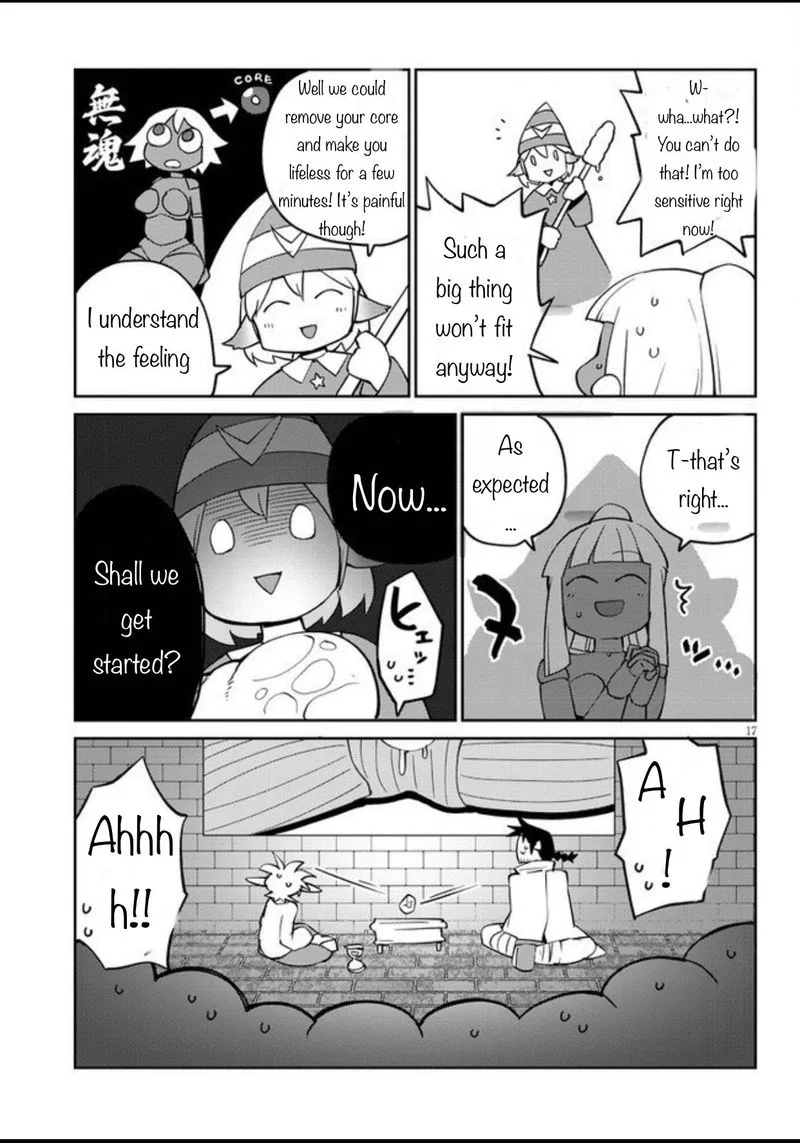 Ishuzoku Reviewers Chapter 31 page 17