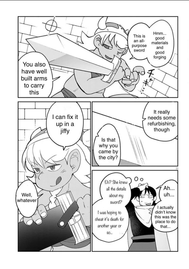 Ishuzoku Reviewers Chapter 32 page 11