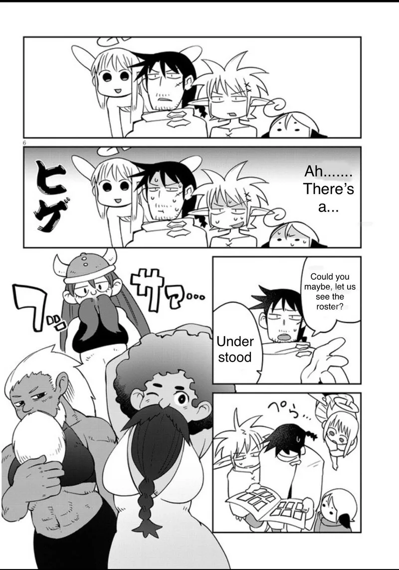 Ishuzoku Reviewers Chapter 32 page 6