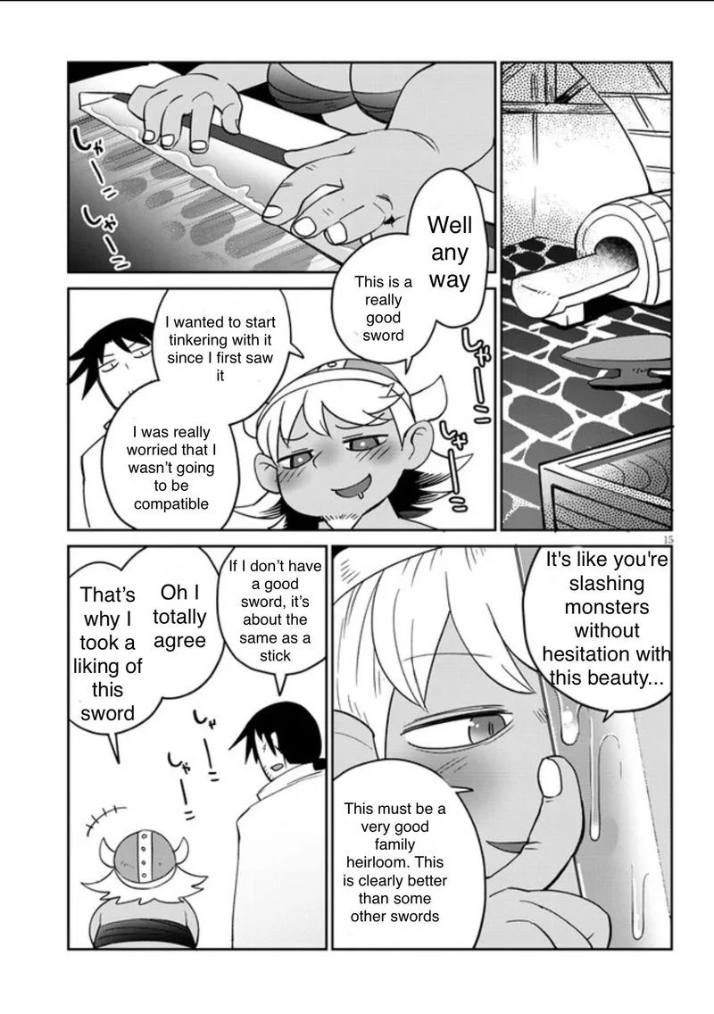 Ishuzoku Reviewers Chapter 32 page 15