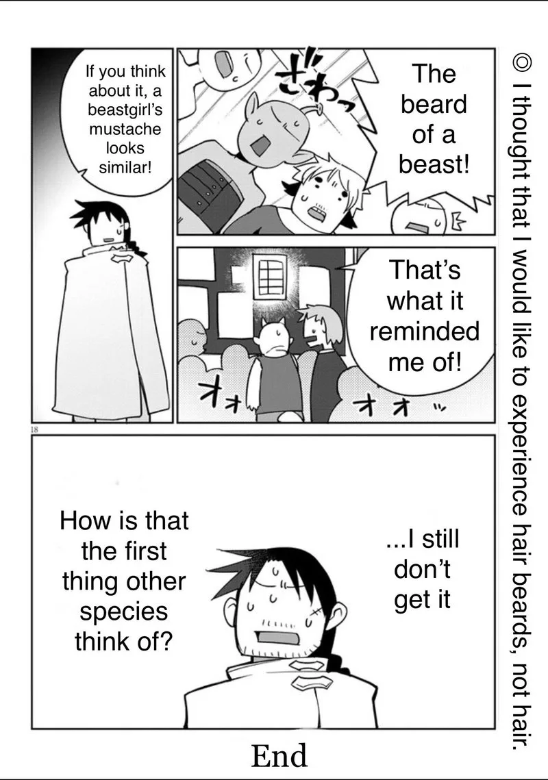 Ishuzoku Reviewers Chapter 32 page 18