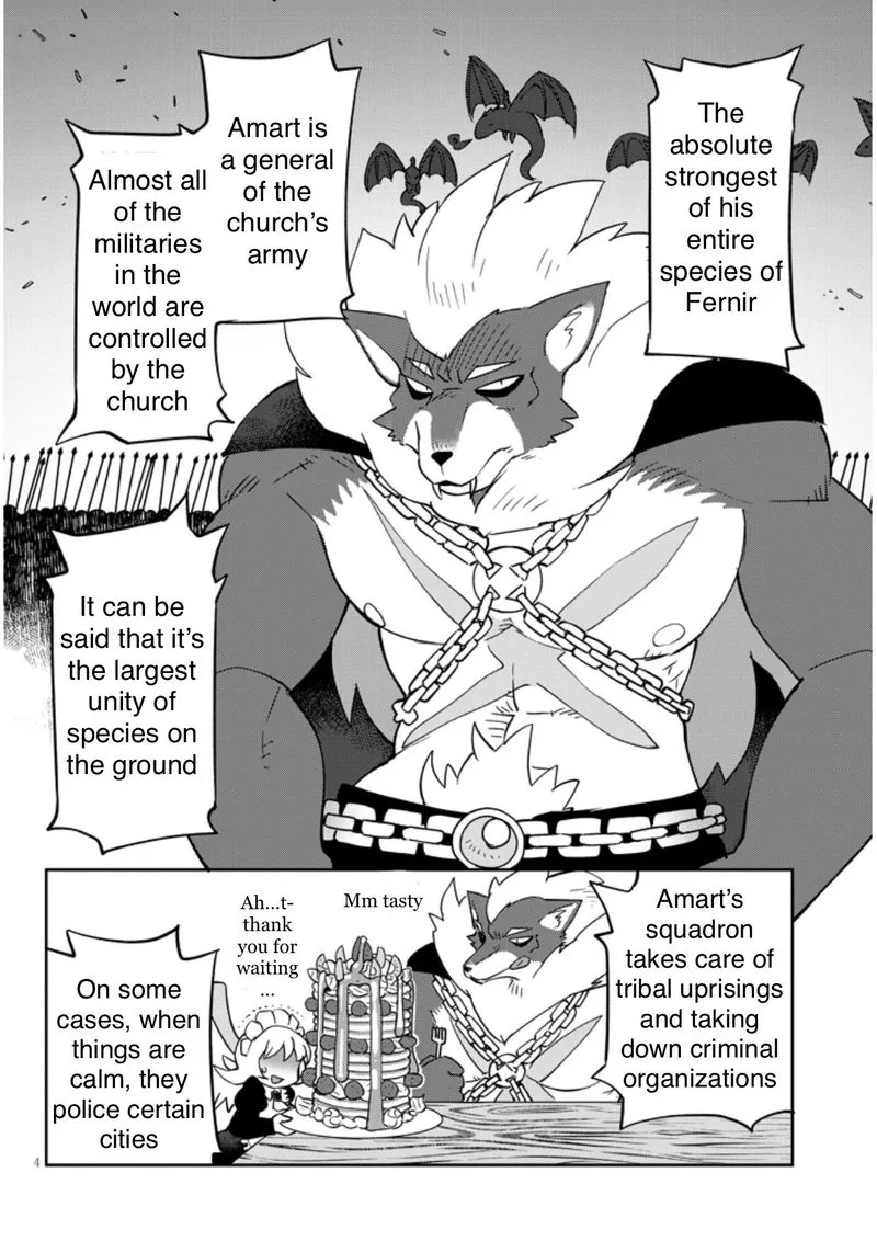 Ishuzoku Reviewers Chapter 34 page 4