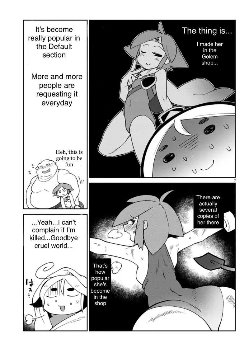 Ishuzoku Reviewers Chapter 34 page 7