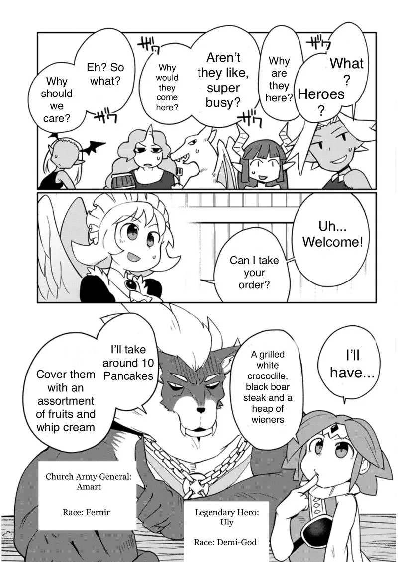 Ishuzoku Reviewers Chapter 34 page 3