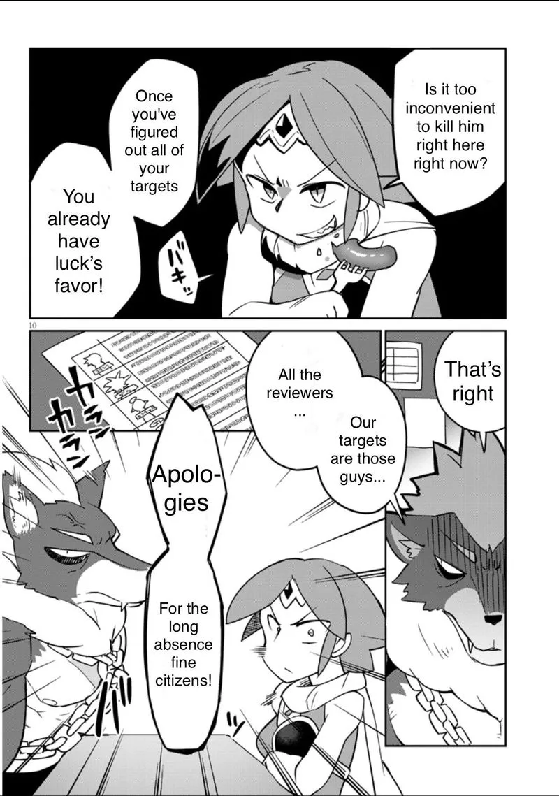 Ishuzoku Reviewers Chapter 34 page 10