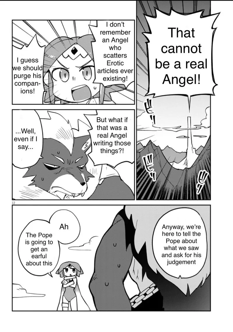 Ishuzoku Reviewers Chapter 34 page 12