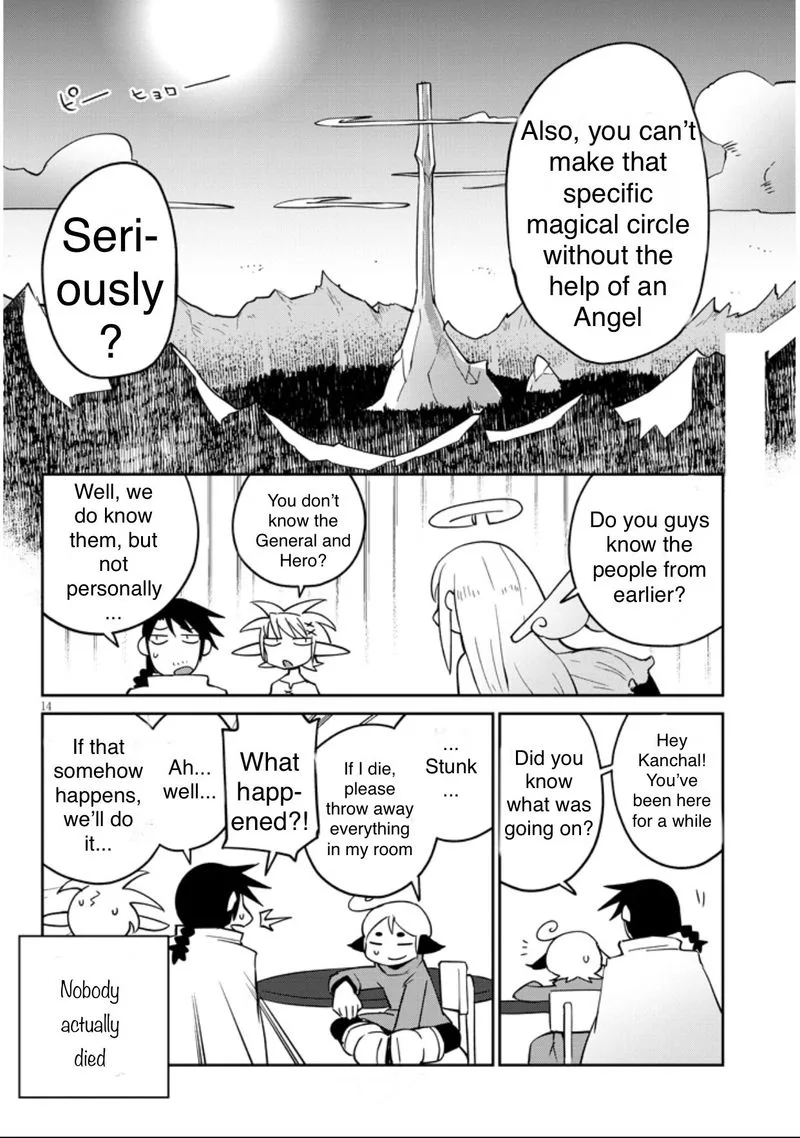 Ishuzoku Reviewers Chapter 34 page 14