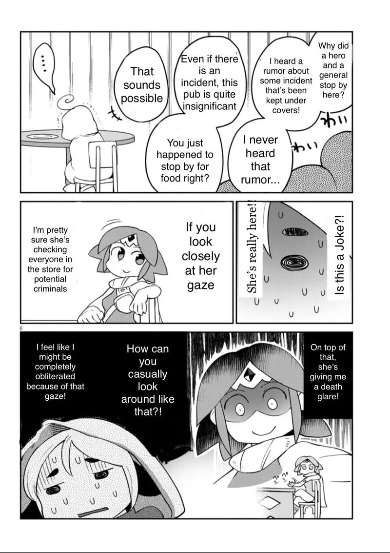Ishuzoku Reviewers Chapter 34 page 6