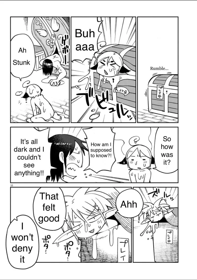 Ishuzoku Reviewers Chapter 35 page 16
