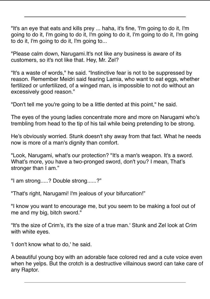 Ishuzoku Reviewers Chapter 35 page 27