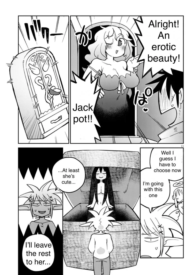 Ishuzoku Reviewers Chapter 35 page 13