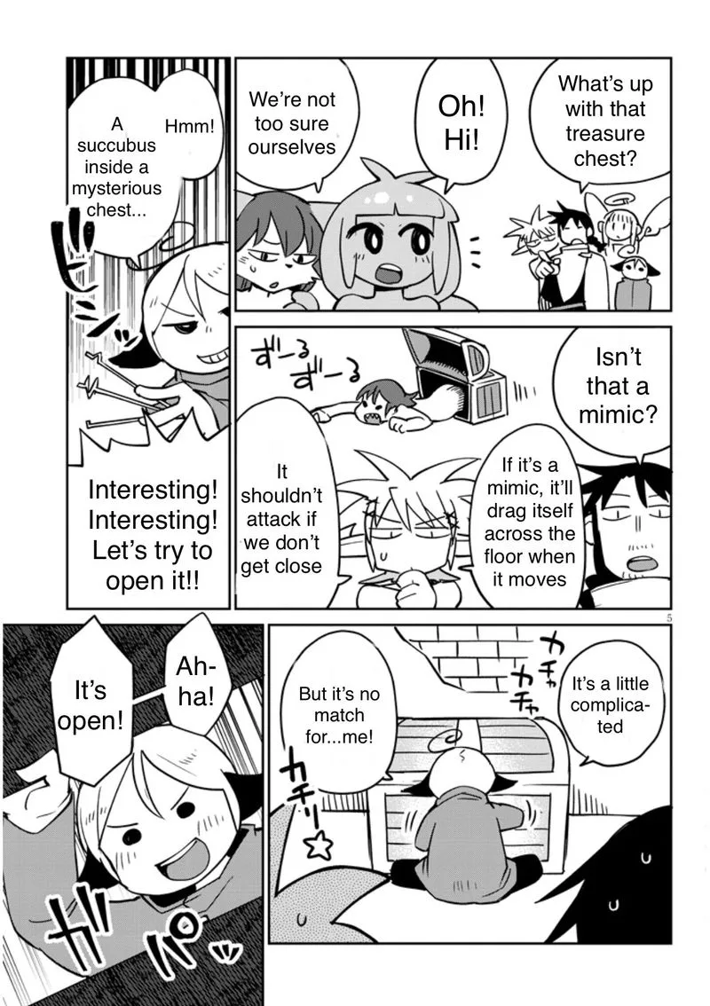 Ishuzoku Reviewers Chapter 35 page 5