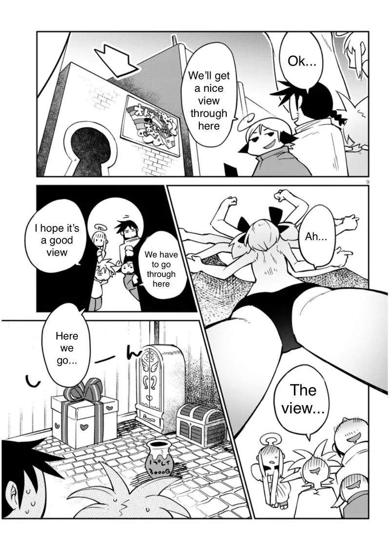Ishuzoku Reviewers Chapter 35 page 9