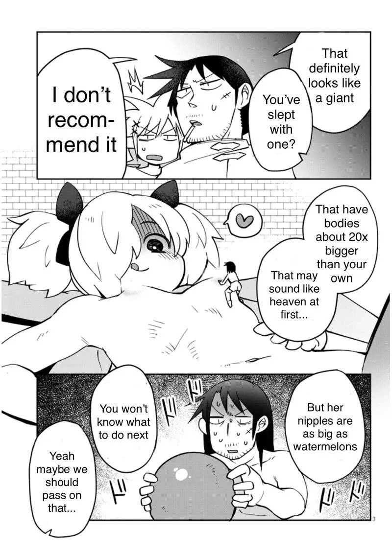 Ishuzoku Reviewers Chapter 35 page 3