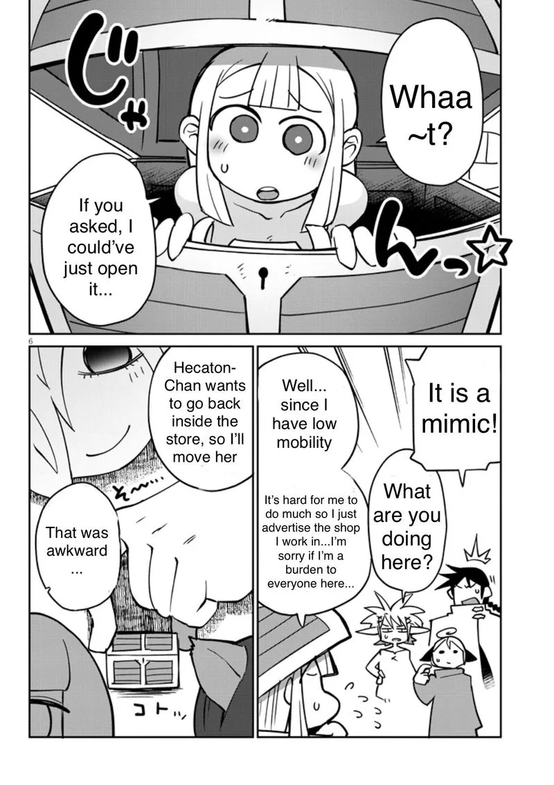Ishuzoku Reviewers Chapter 35 page 6