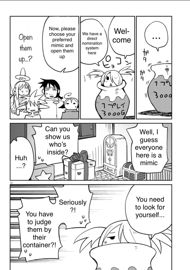 Ishuzoku Reviewers Chapter 35 page 10