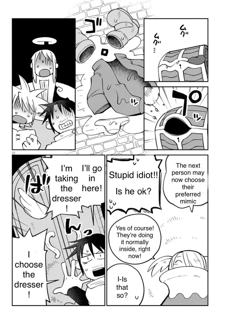 Ishuzoku Reviewers Chapter 35 page 12