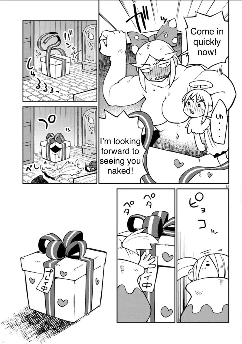 Ishuzoku Reviewers Chapter 35 page 15