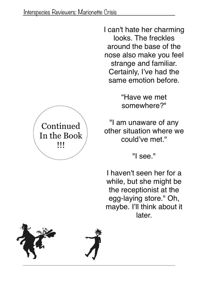 Ishuzoku Reviewers Chapter 35 page 30