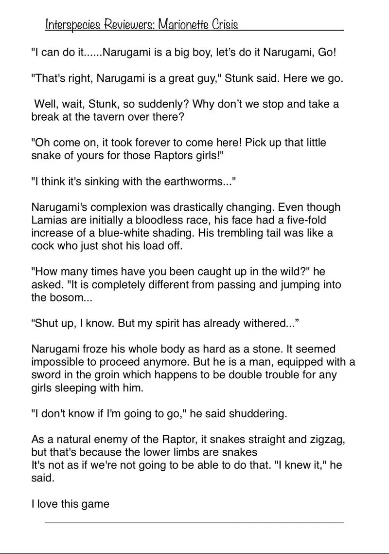 Ishuzoku Reviewers Chapter 35 page 23