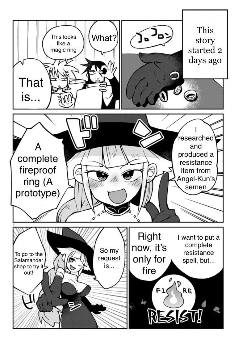 Ishuzoku Reviewers Chapter 36 page 4