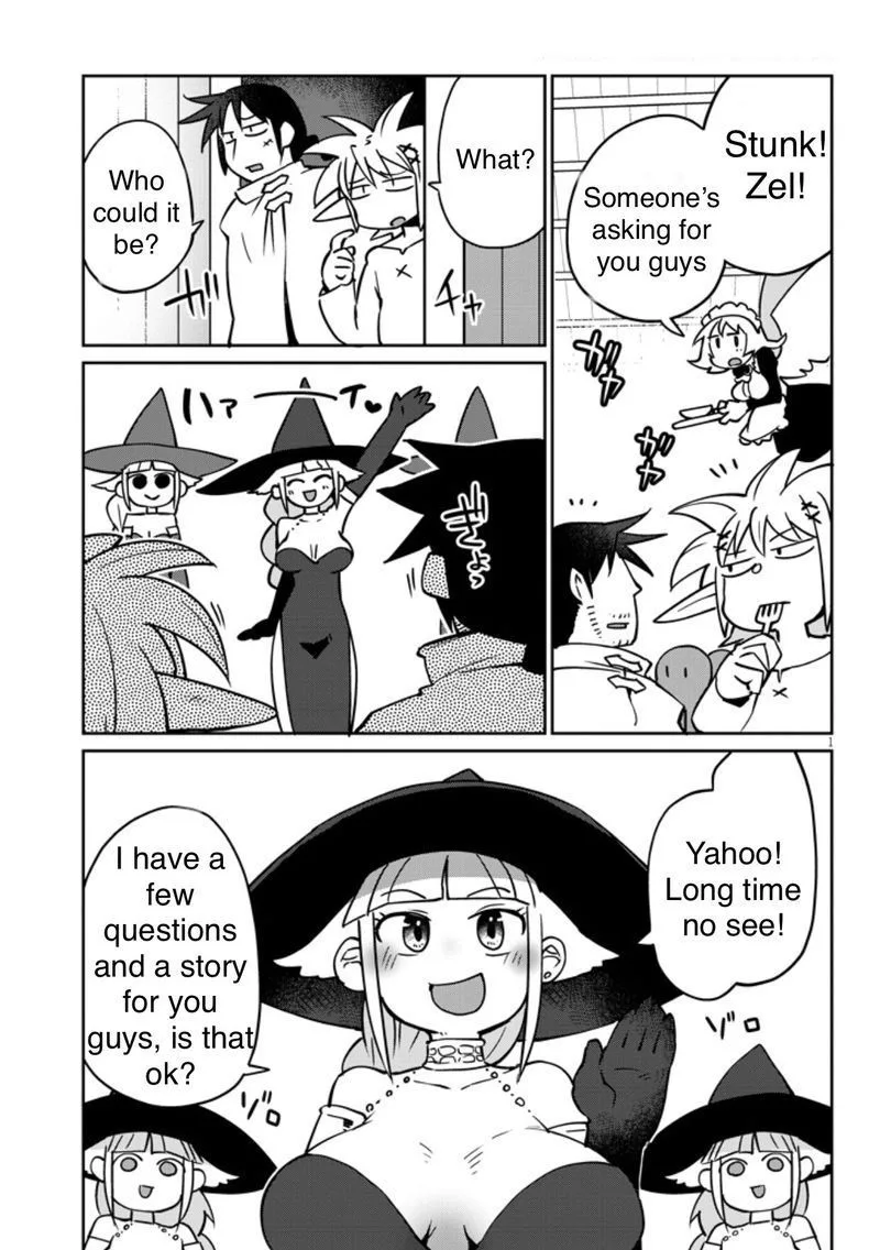 Ishuzoku Reviewers Chapter 36 page 1