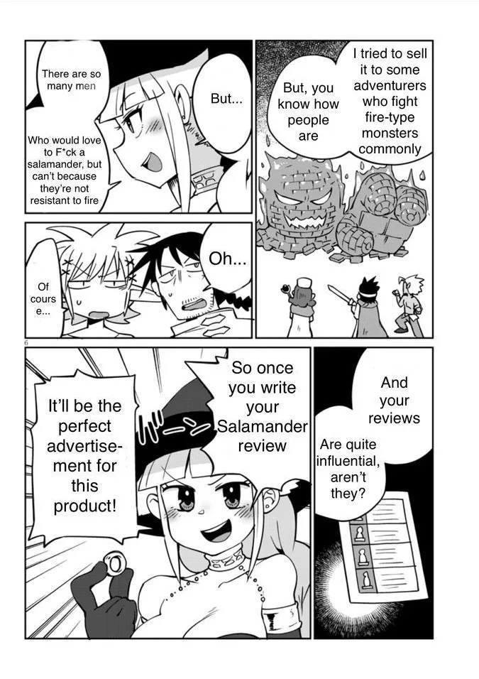 Ishuzoku Reviewers Chapter 36 page 6