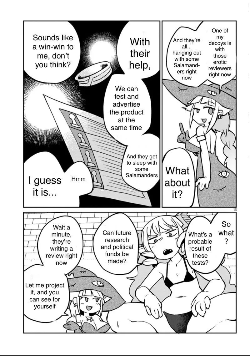 Ishuzoku Reviewers Chapter 36 page 15
