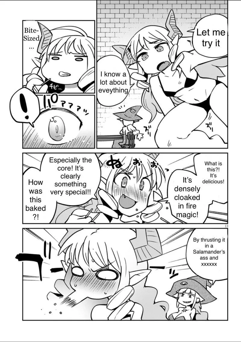 Ishuzoku Reviewers Chapter 36 page 13
