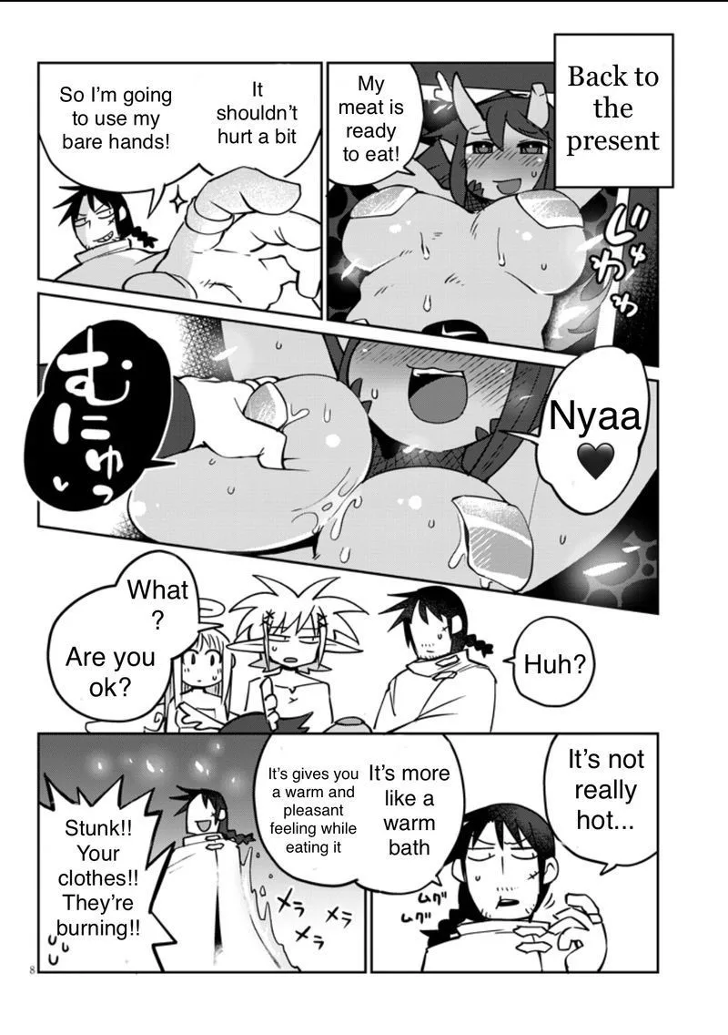 Ishuzoku Reviewers Chapter 36 page 8