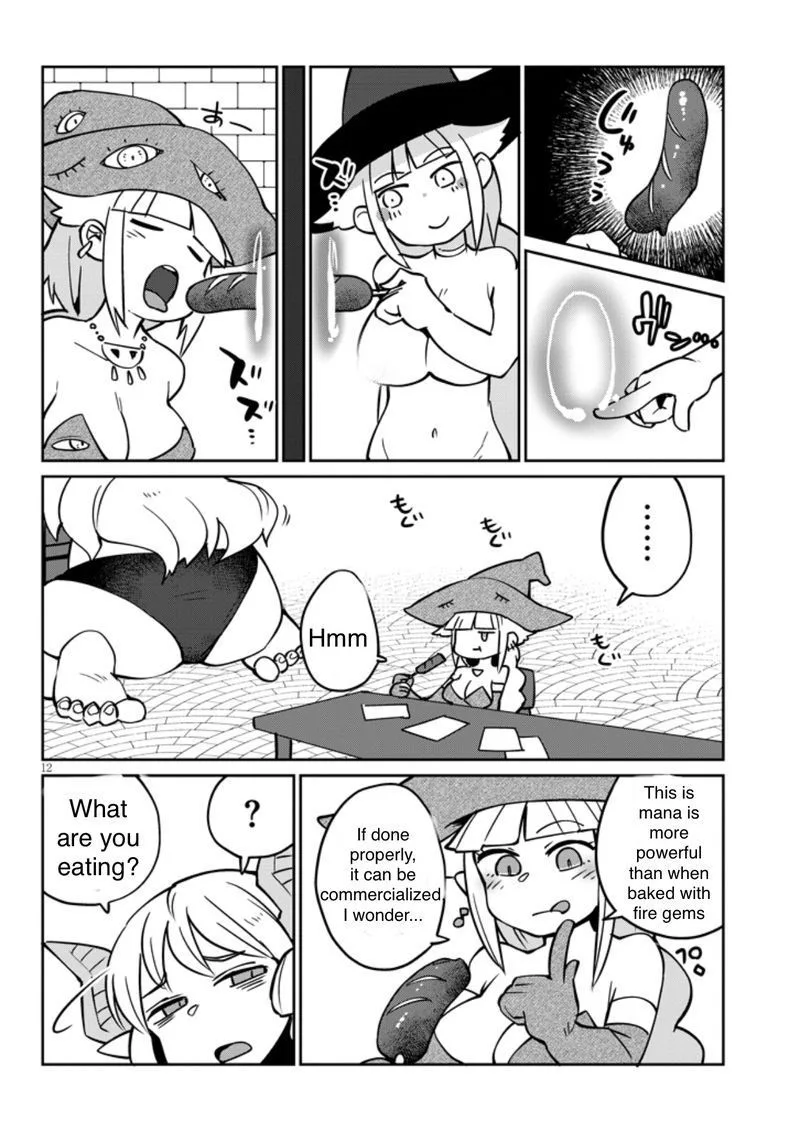 Ishuzoku Reviewers Chapter 36 page 12