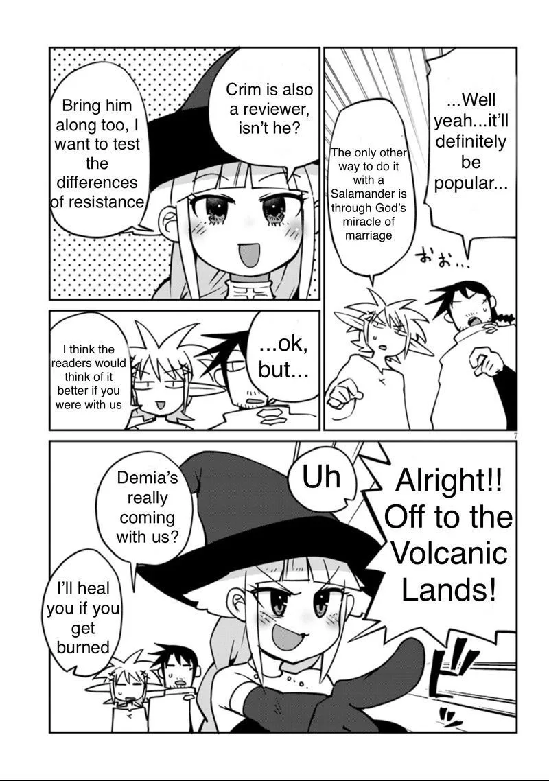 Ishuzoku Reviewers Chapter 36 page 7