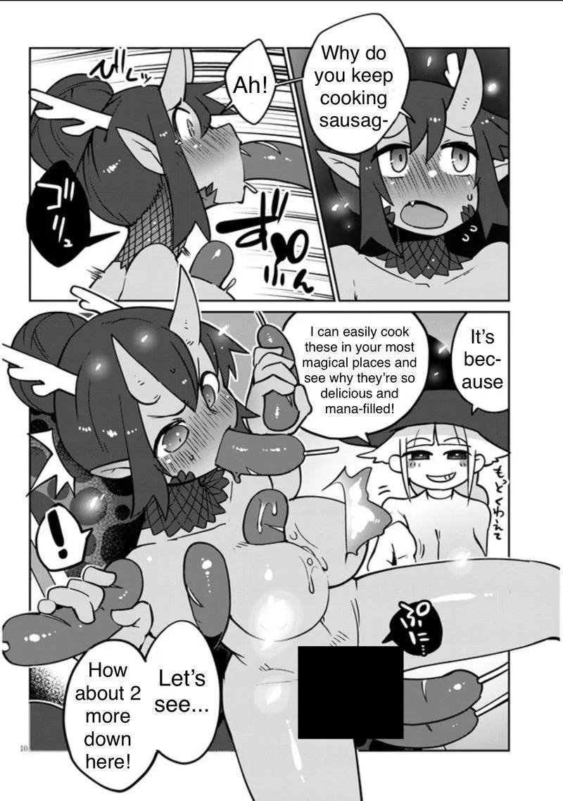 Ishuzoku Reviewers Chapter 36 page 10
