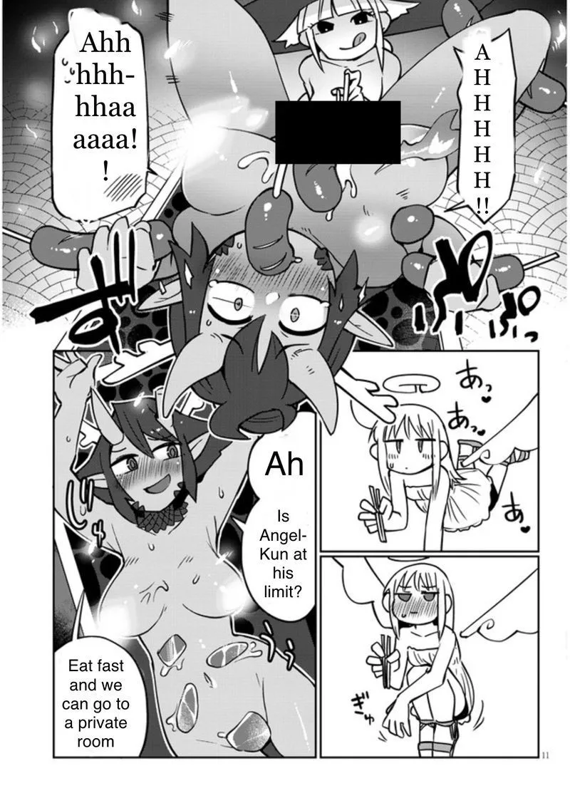 Ishuzoku Reviewers Chapter 36 page 11