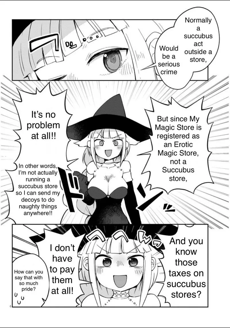 Ishuzoku Reviewers Chapter 37 page 4