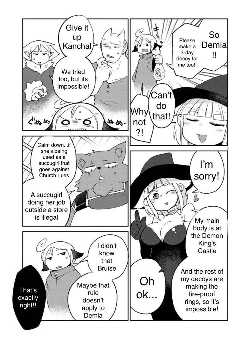 Ishuzoku Reviewers Chapter 37 page 3