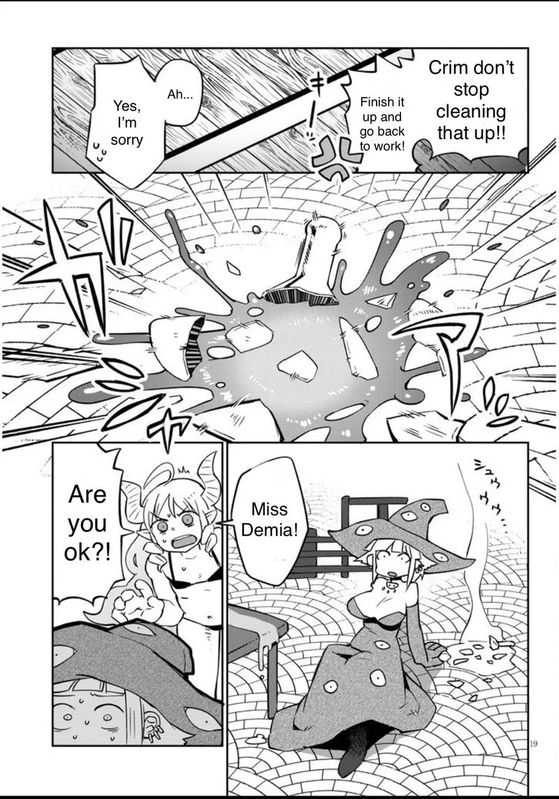 Ishuzoku Reviewers Chapter 37 page 19