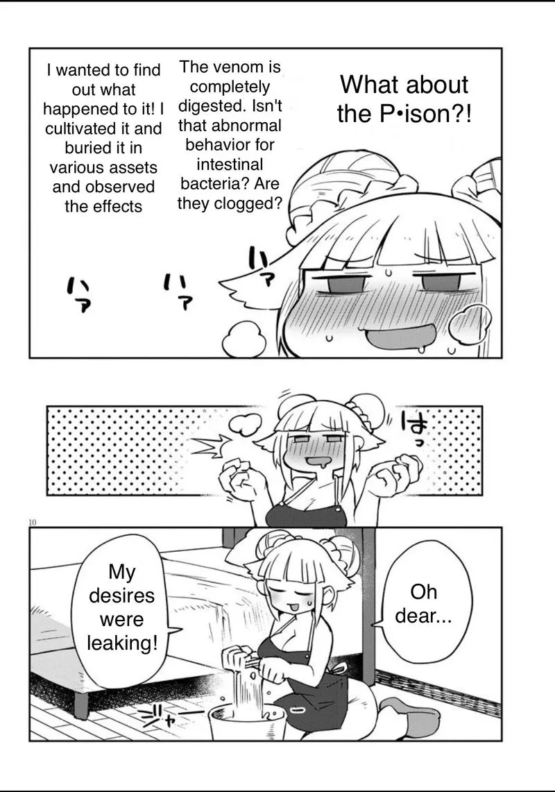 Ishuzoku Reviewers Chapter 37 page 10
