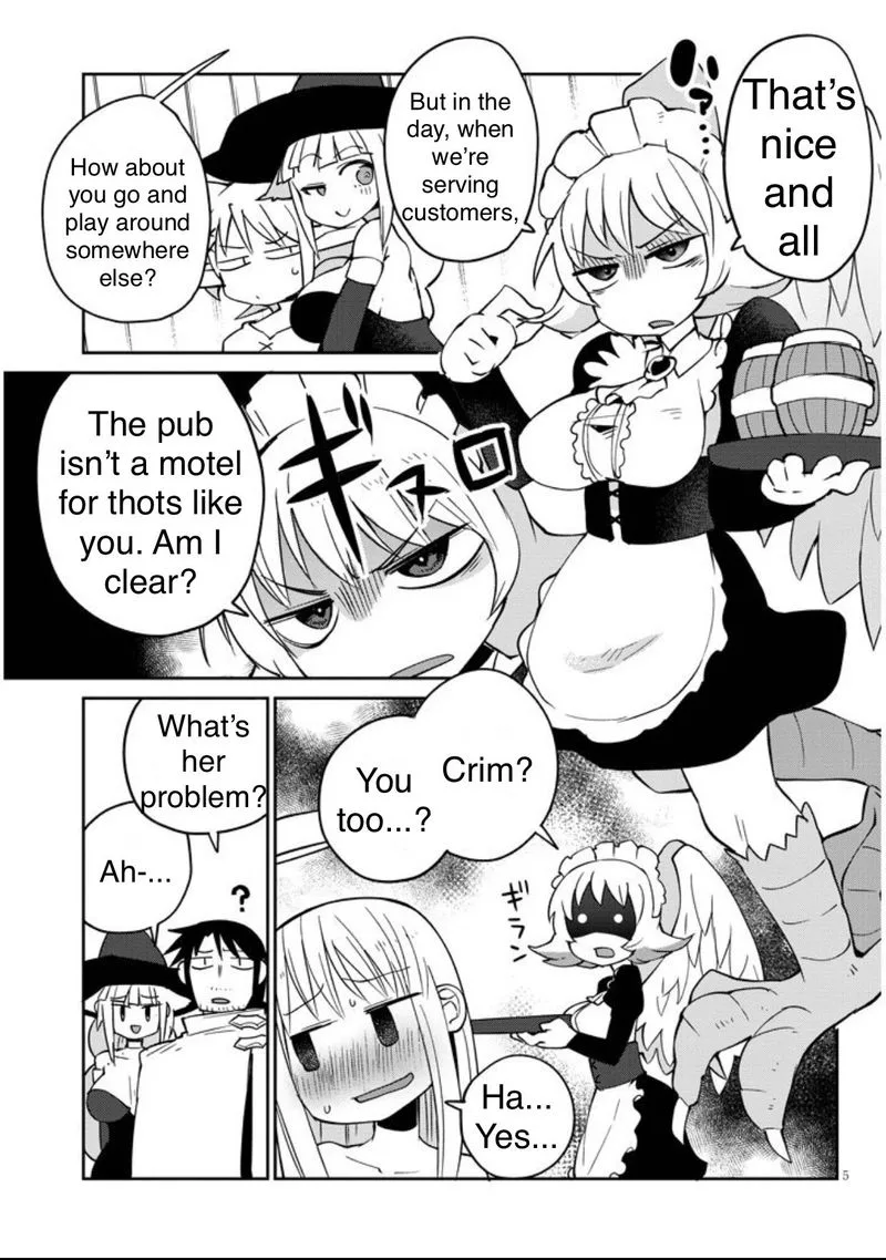 Ishuzoku Reviewers Chapter 37 page 5