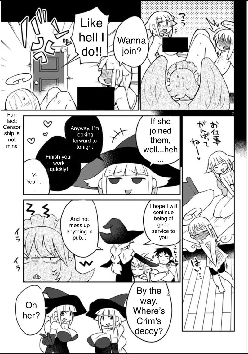 Ishuzoku Reviewers Chapter 37 page 7