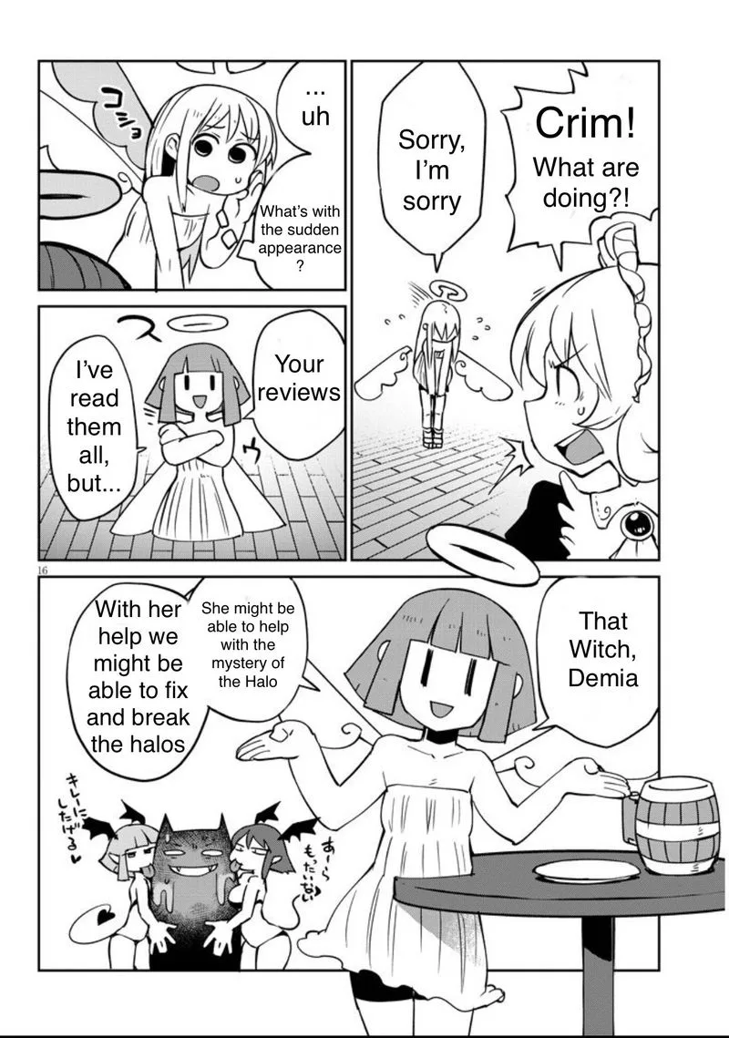 Ishuzoku Reviewers Chapter 37 page 16