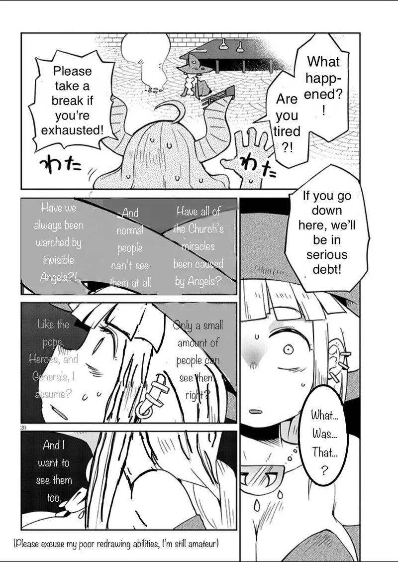 Ishuzoku Reviewers Chapter 37 page 20