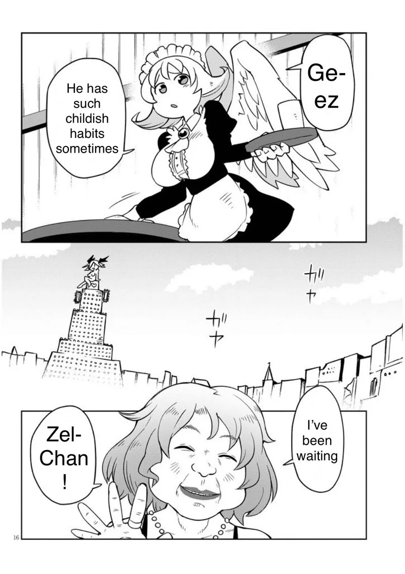 Ishuzoku Reviewers Chapter 38 page 16