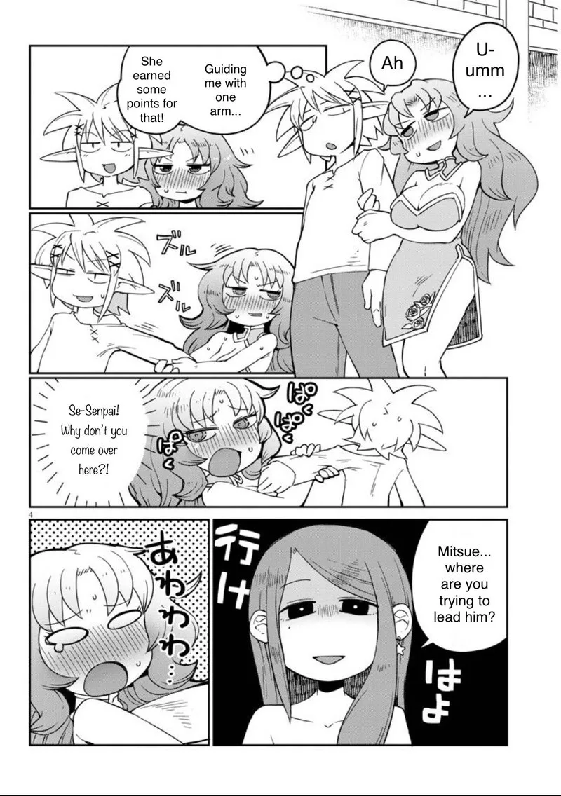 Ishuzoku Reviewers Chapter 38 page 4